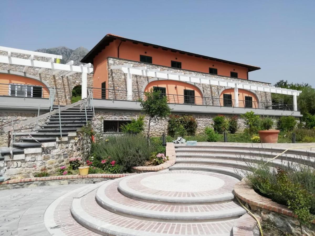 L'Incanto Del Golfo Lägenhet Scario Exteriör bild