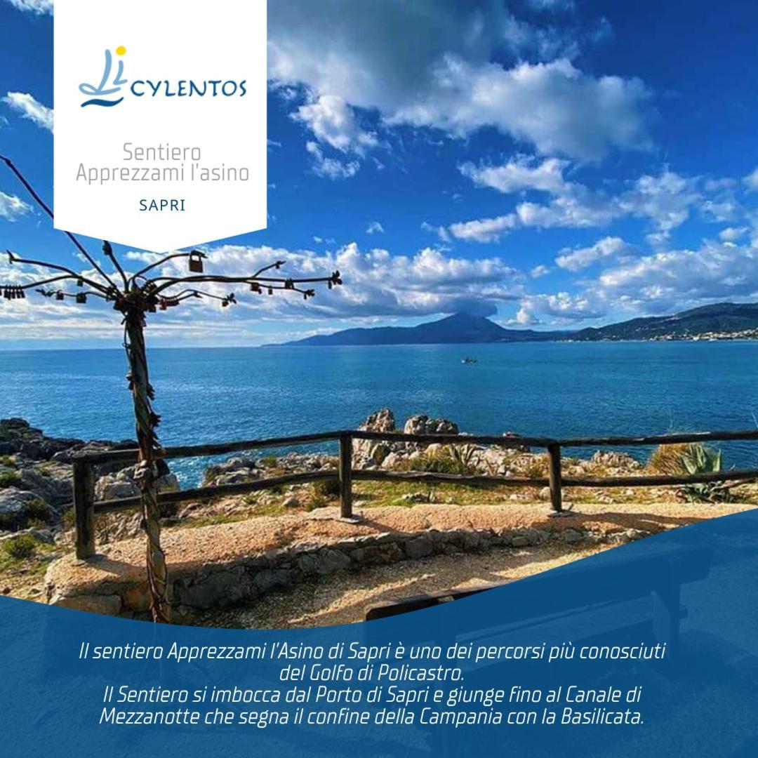 L'Incanto Del Golfo Lägenhet Scario Exteriör bild
