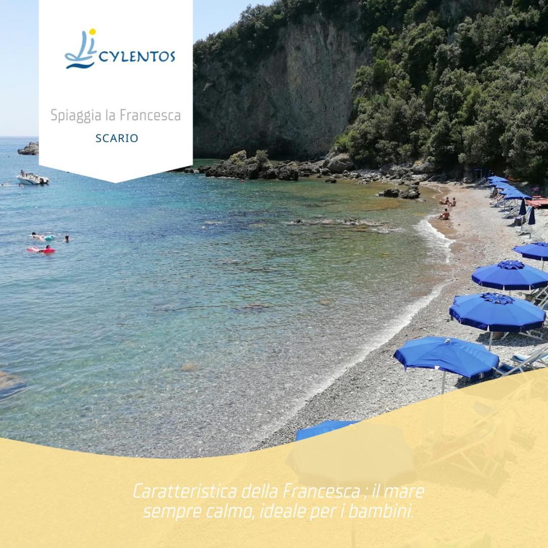 L'Incanto Del Golfo Lägenhet Scario Exteriör bild
