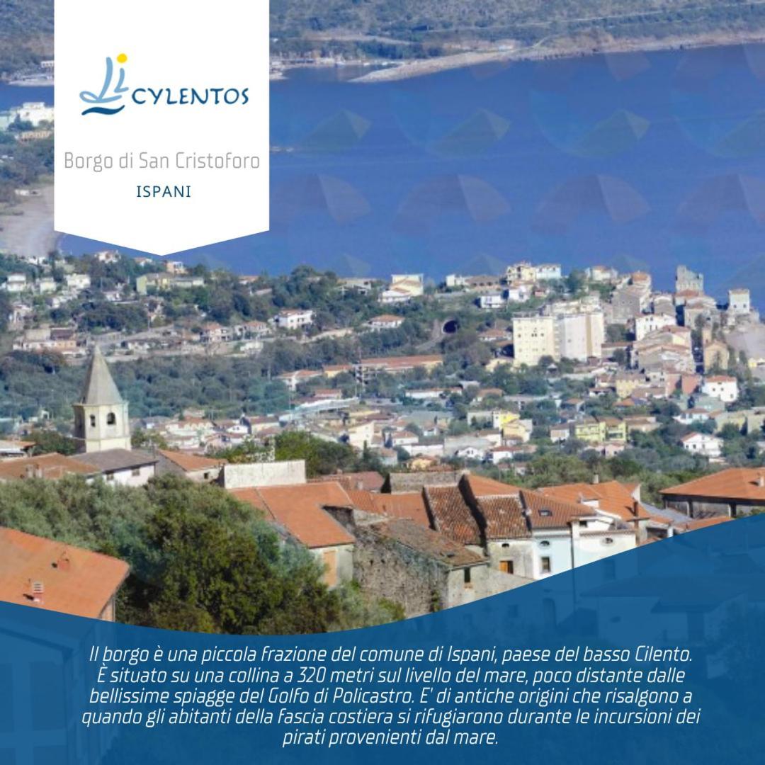 L'Incanto Del Golfo Lägenhet Scario Exteriör bild
