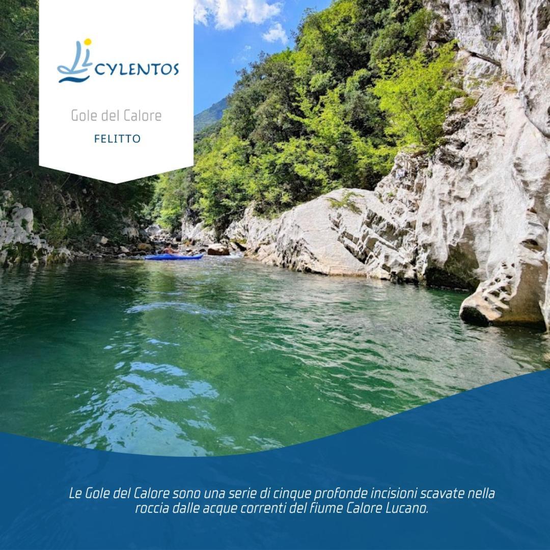 L'Incanto Del Golfo Lägenhet Scario Exteriör bild