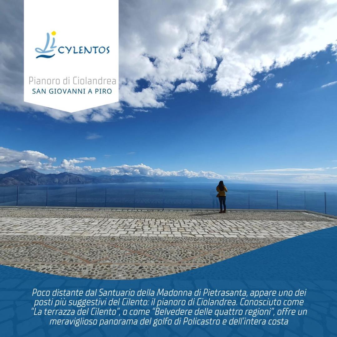L'Incanto Del Golfo Lägenhet Scario Exteriör bild