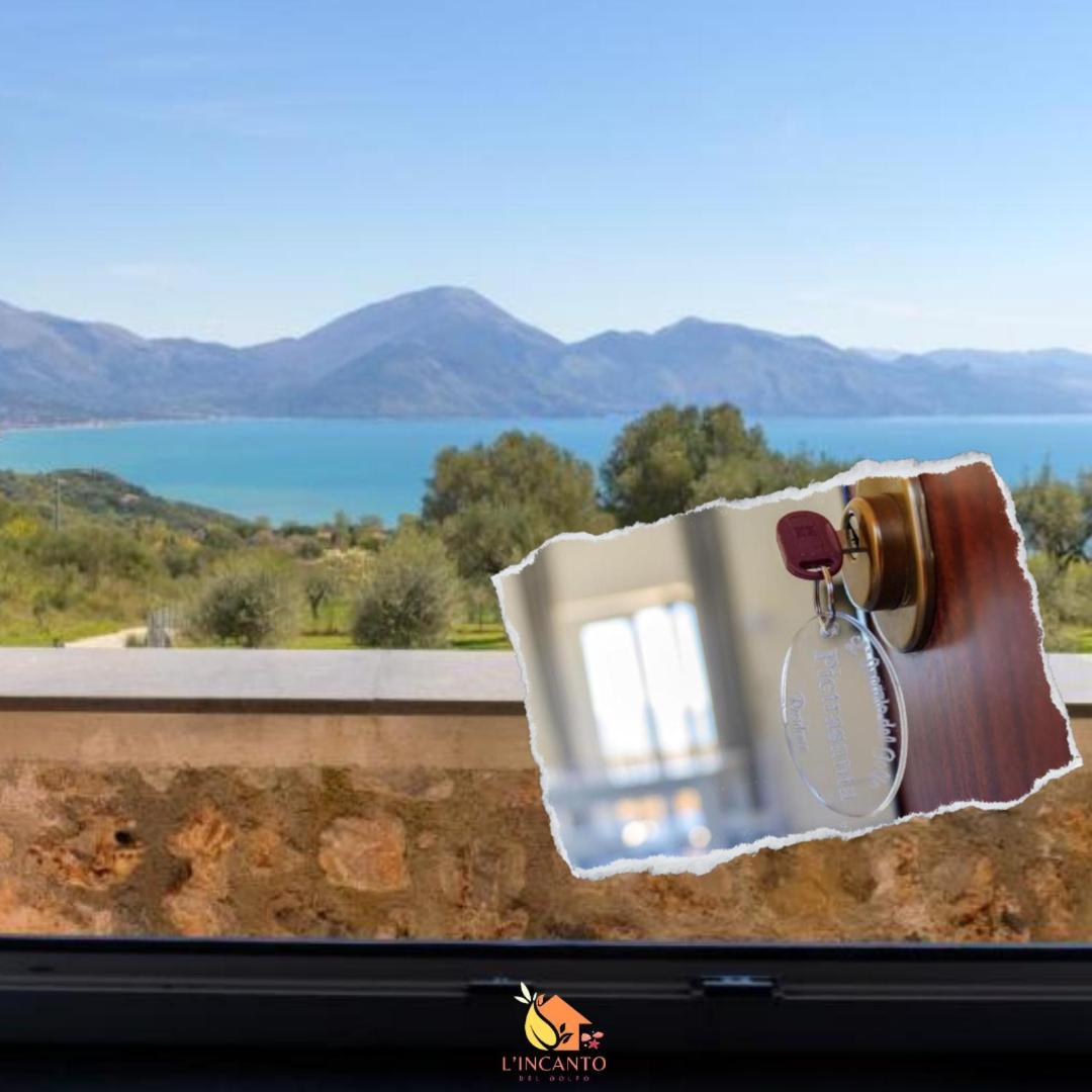 L'Incanto Del Golfo Lägenhet Scario Exteriör bild